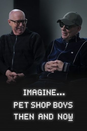 Imagine… Pet Shop Boys: Then and Now Poster of Imagine… Pet Shop Boys: Then and Now