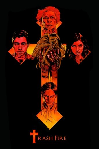 Trash Fire Poster of Trash Fire