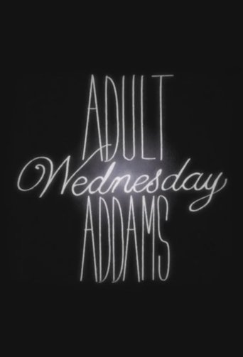 Adult Wednesday Addams Poster of Adult Wednesday Addams