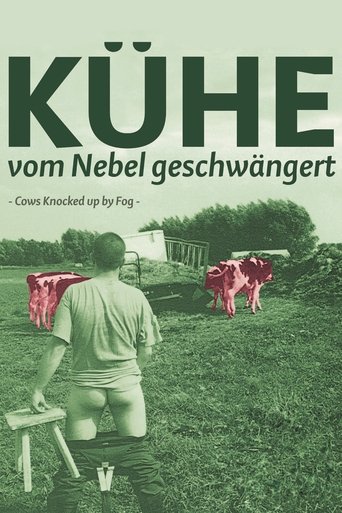Cows Knocked Up by Fog Poster of Cows Knocked Up by Fog