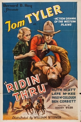 Ridin' Thru Poster of Ridin' Thru