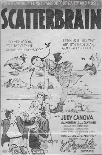 Scatterbrain Poster of Scatterbrain