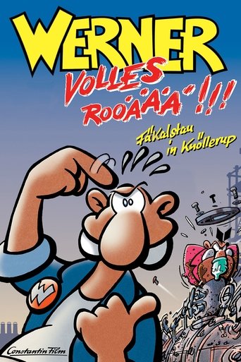 Werner - Volles Rooäää!!! Poster of Werner - Volles Rooäää!!!