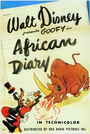 African Diary Poster of African Diary