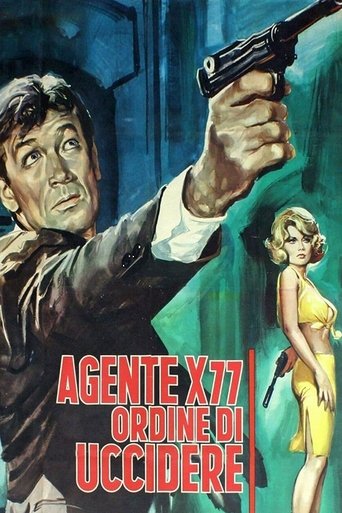 Agent X-77 Orders to Kill Poster of Agent X-77 Orders to Kill
