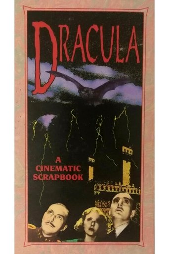 Dracula: A Cinematic Scrapbook Poster of Dracula: A Cinematic Scrapbook