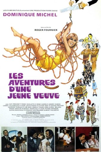Les aventures d'une jeune veuve Poster of Les aventures d'une jeune veuve