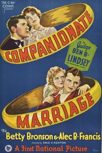 Companionate Marriage Poster of Companionate Marriage