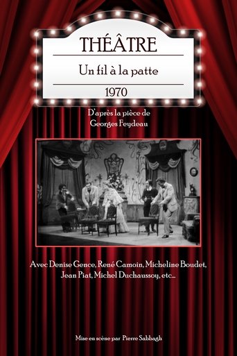 Un fil à la patte Poster of Un fil à la patte