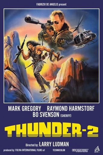 Thunder II Poster of Thunder II