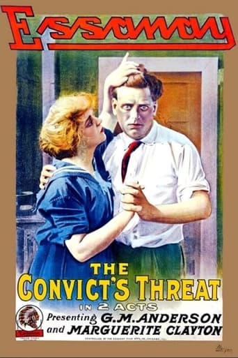 The Convict's Threat Poster of The Convict's Threat
