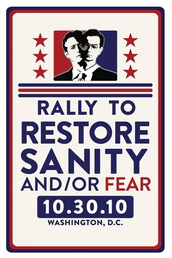 The Rally to Restore Sanity and/or Fear Poster of The Rally to Restore Sanity and/or Fear