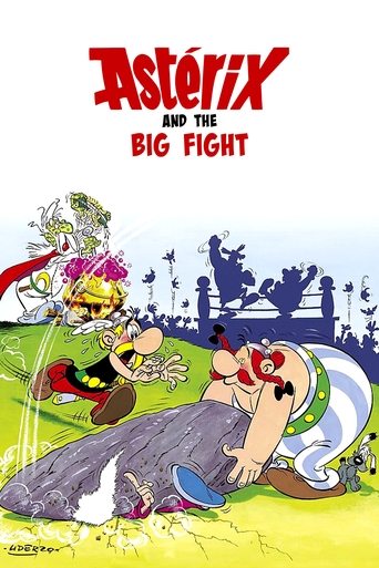 Asterix and the Big Fight Poster of Asterix and the Big Fight