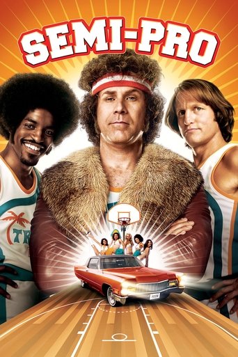 Semi-Pro Poster of Semi-Pro