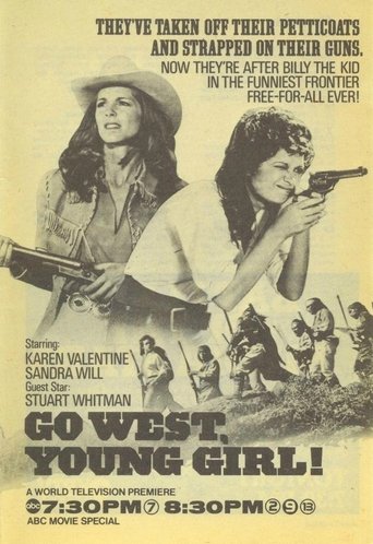 Go West, Young Girl Poster of Go West, Young Girl