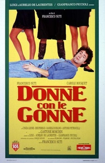 Donne con le gonne Poster of Donne con le gonne