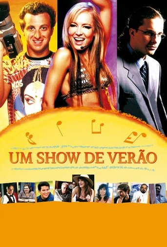 Um Show de Verão Poster of Um Show de Verão