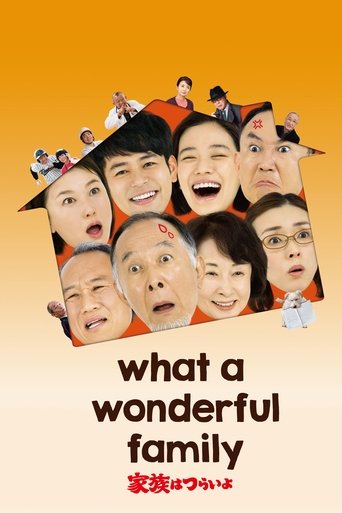 What a Wonderful Family! Poster of What a Wonderful Family!