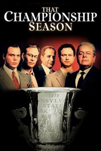That Championship Season Poster of That Championship Season
