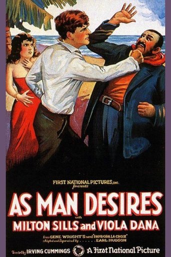 As Man Desires Poster of As Man Desires