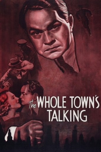 The Whole Town's Talking Poster of The Whole Town's Talking