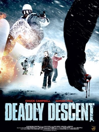 Deadly Descent Poster of Deadly Descent