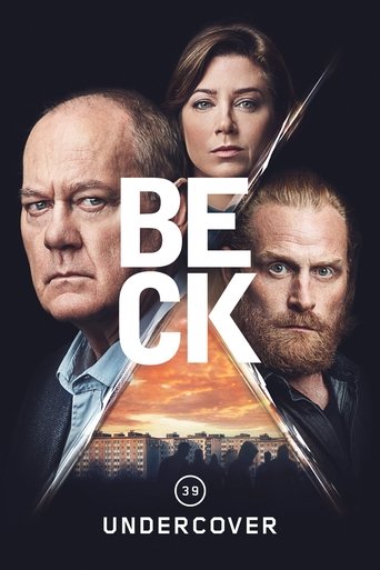 Beck 39 - Undercover Poster of Beck 39 - Undercover