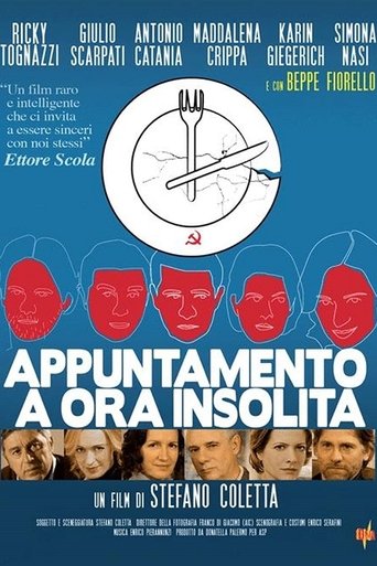 Appuntamento a ora insolita Poster of Appuntamento a ora insolita