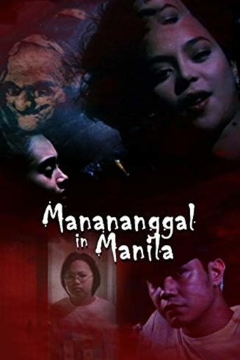 Manananggal in Manila Poster of Manananggal in Manila