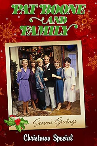 Pat Boone and Family: A Christmas Special Poster of Pat Boone and Family: A Christmas Special
