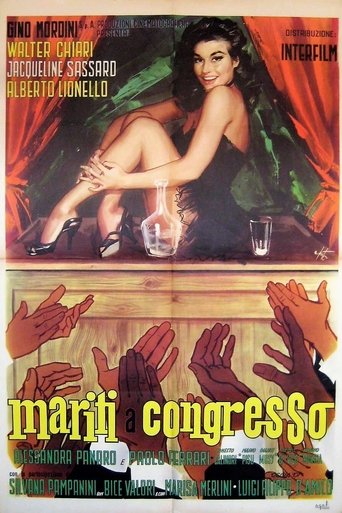 Mariti a congresso Poster of Mariti a congresso
