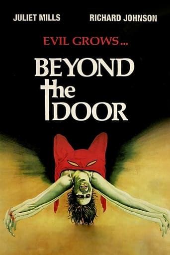 Beyond the Door Poster of Beyond the Door