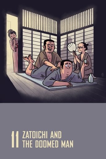 Zatoichi and the Doomed Man Poster of Zatoichi and the Doomed Man