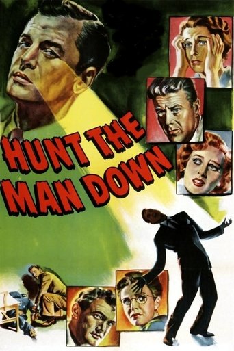 Hunt the Man Down Poster of Hunt the Man Down