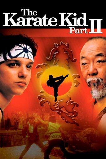 The Karate Kid Part II Poster of The Karate Kid Part II