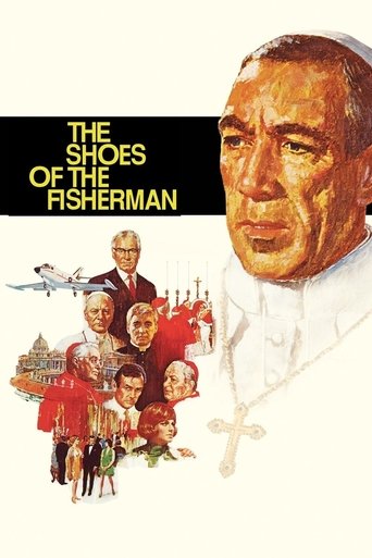 The Shoes of the Fisherman Poster of The Shoes of the Fisherman