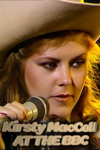 Kirsty MacColl at the BBC Poster of Kirsty MacColl at the BBC
