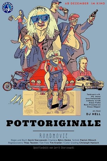Pottoriginale: Roadmovie Poster of Pottoriginale: Roadmovie