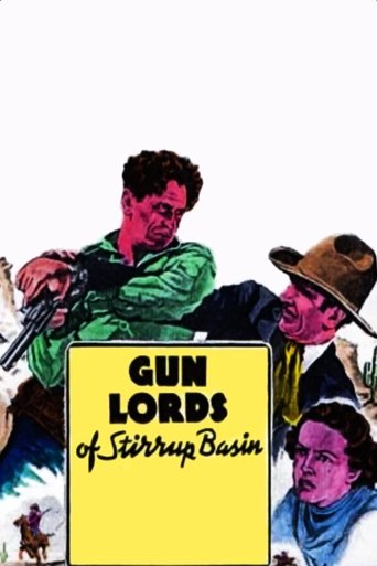 Gun Lords of Stirrup Basin Poster of Gun Lords of Stirrup Basin