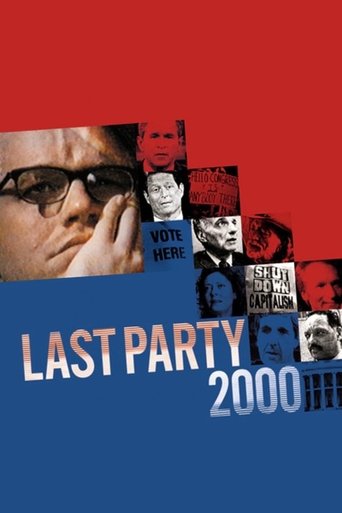 Last Party 2000 Poster of Last Party 2000