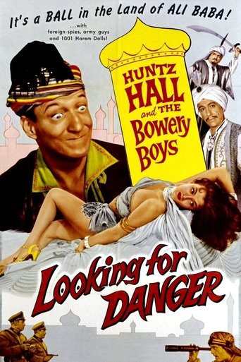 Looking for Danger Poster of Looking for Danger