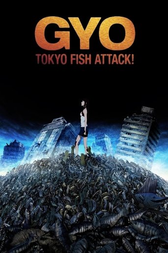 Gyo: Tokyo Fish Attack Poster of Gyo: Tokyo Fish Attack