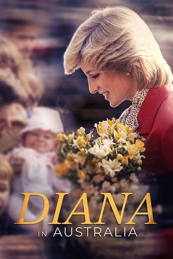 Diana in Australia Poster of Diana in Australia