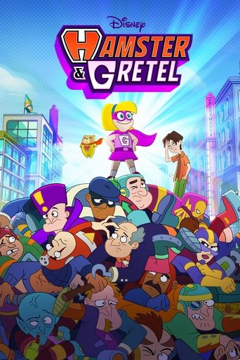 Hamster & Gretel Poster of Hamster & Gretel