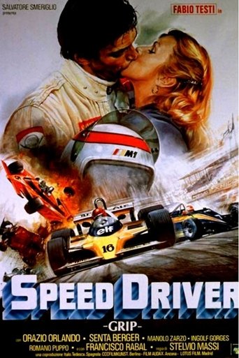 Speed Driver Poster of Speed Driver