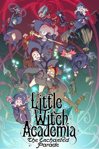 Little Witch Academia: The Enchanted Parade Poster of Little Witch Academia: The Enchanted Parade