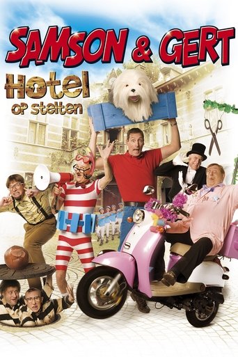 Samson & Gert: Hotel op Stelten Poster of Samson & Gert: Hotel op Stelten