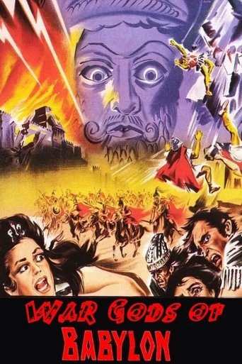 War Gods of Babylon Poster of War Gods of Babylon