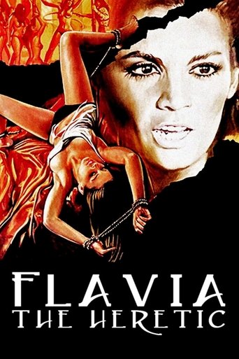 Flavia the Heretic Poster of Flavia the Heretic