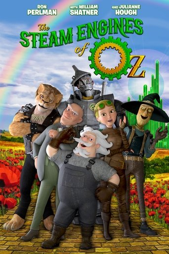 The Steam Engines of Oz Poster of The Steam Engines of Oz